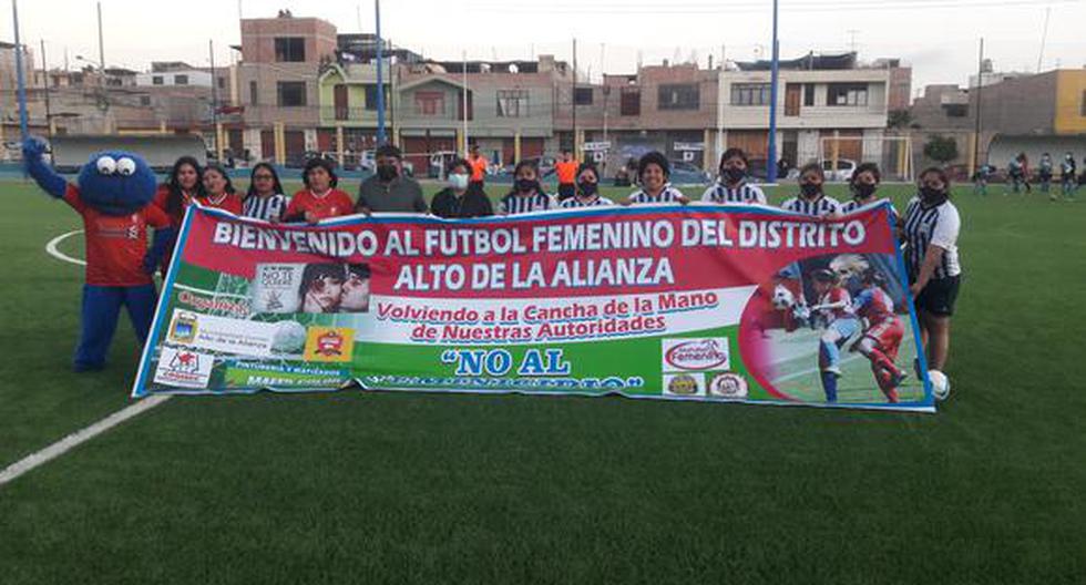 Women's football: Defensor Alianza defends the leadership against Juventud Leguía