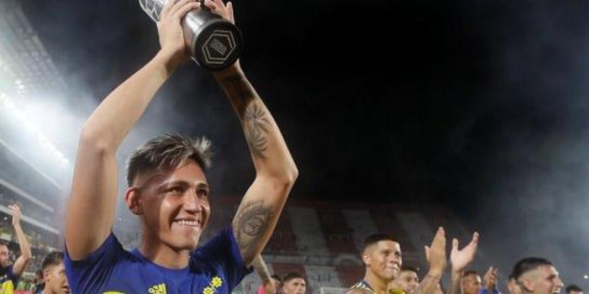 1-0: Boca, champion of the International Summer Tournament