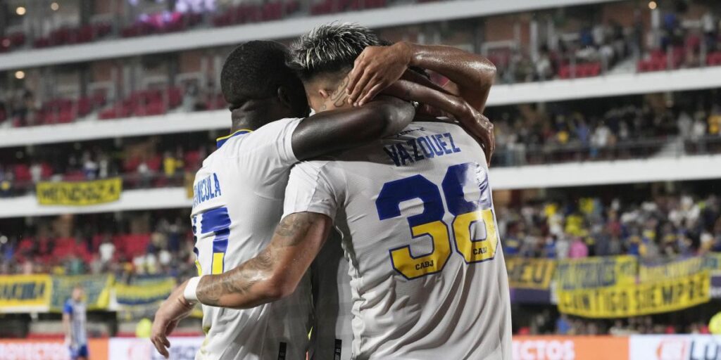 3-2: Boca, to the final of the International Summer Tournament