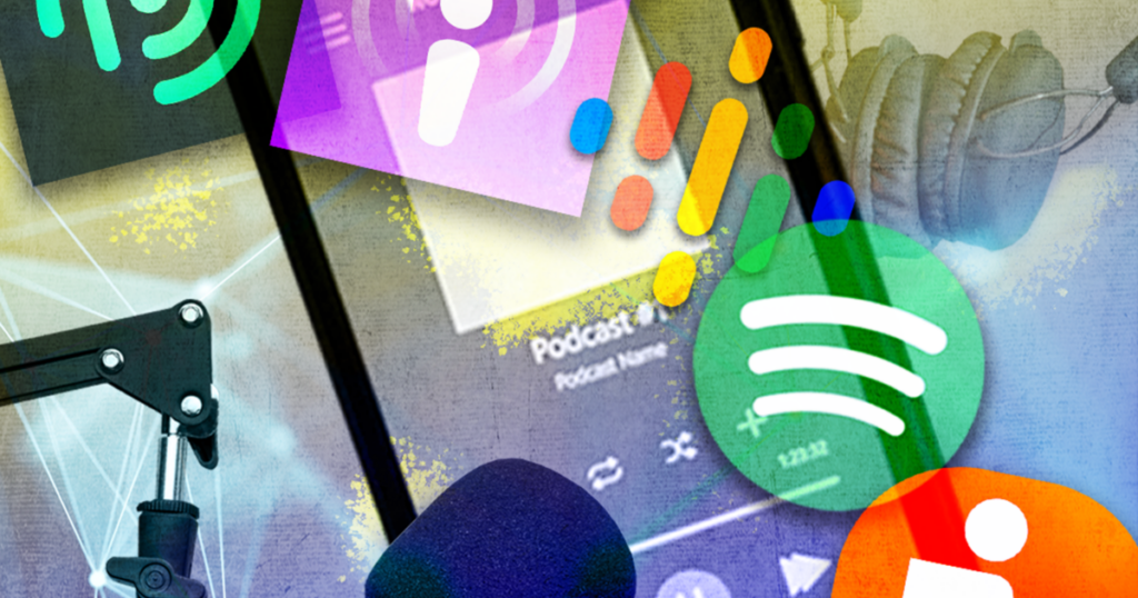 6 applications to listen to podcasts