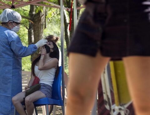 63,884 new coronavirus infections were registered in Argentina