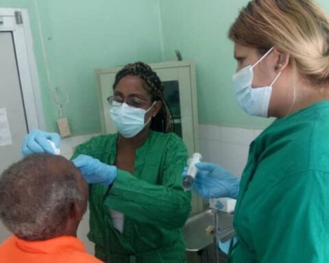 78 Cuban doctors repatriated from Haiti for the kidnapping of a doctor