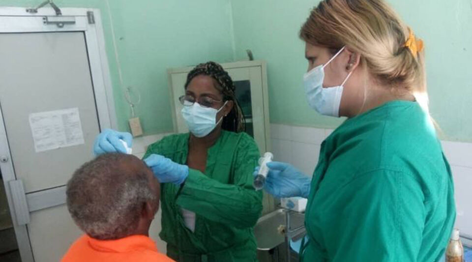 78 Cuban doctors repatriated from Haiti for the kidnapping of a doctor