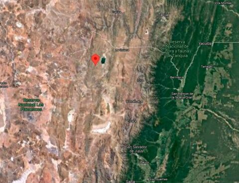 A woman died dragged by the flood of a river in Jujuy