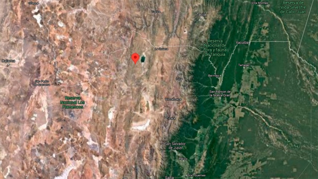 A woman died dragged by the flood of a river in Jujuy