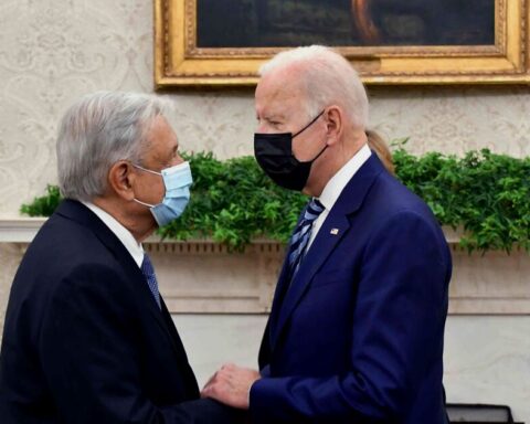 AMLO-Biden: relationship that went from harshness to treatment "among equals"