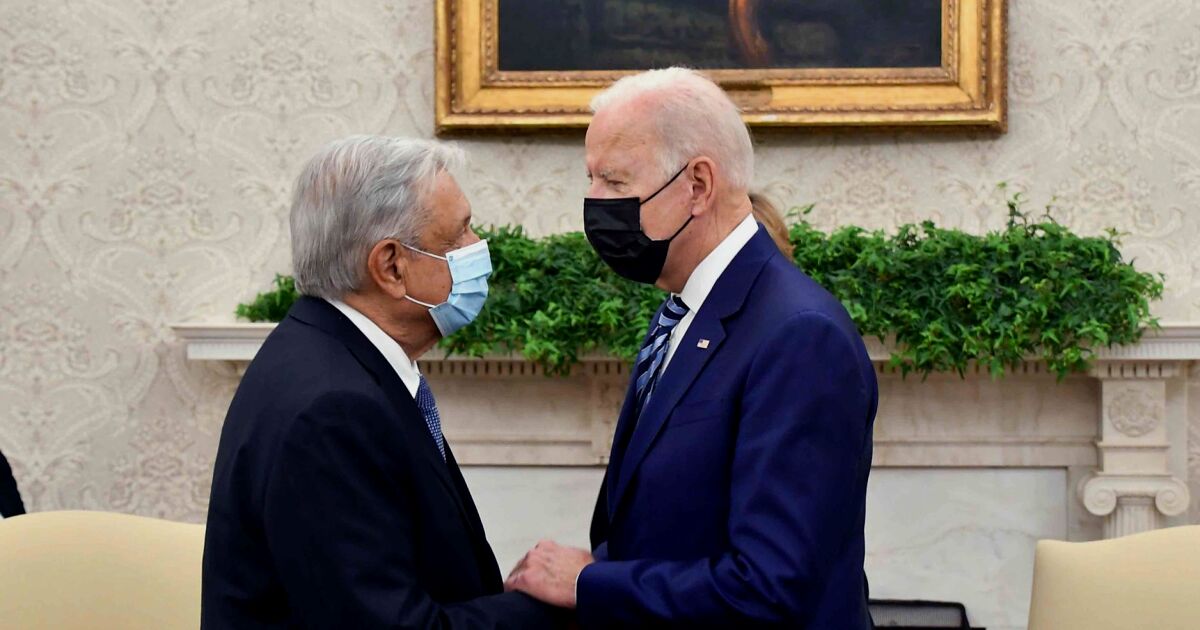 AMLO-Biden: relationship that went from harshness to treatment "among equals"