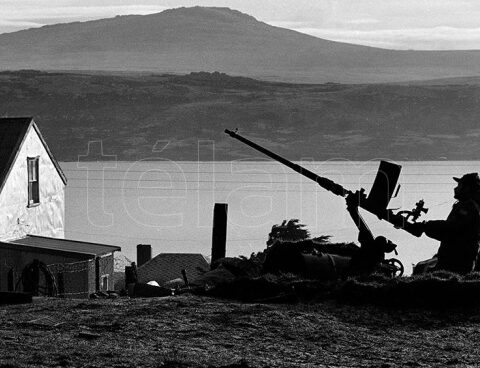 According to a report, the United Kingdom sent 31 nuclear weapons to the Falklands War