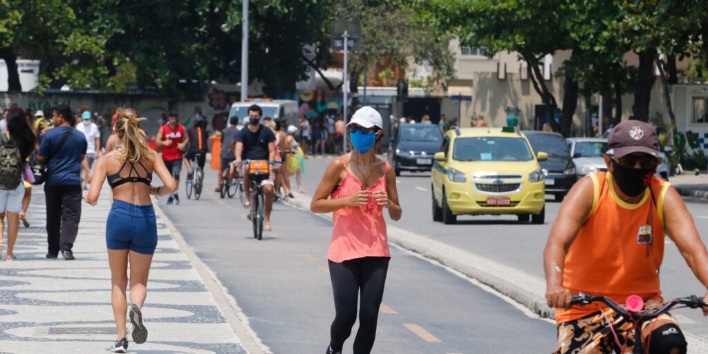 After two days of record temperatures, heat in Rio subsides