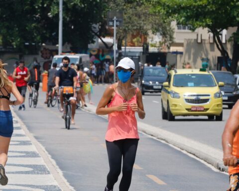 After two days of record temperatures, heat in Rio subsides