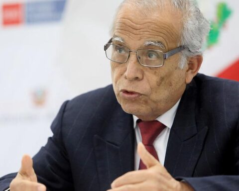 Aníbal Torres on the resignation of Avelino Guillén: "All ministers are under evaluation"