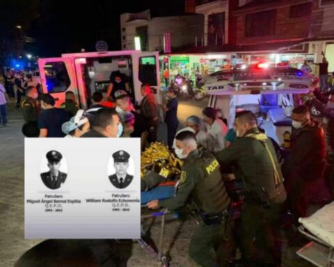 Atentado contra la caravana de gobernador de Caquetá dejó dos policías muertos