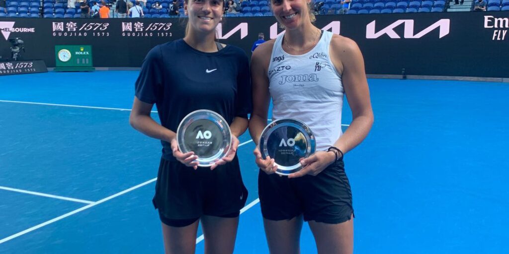 Australia: runner-up in doubles, Haddad is happy with overcoming