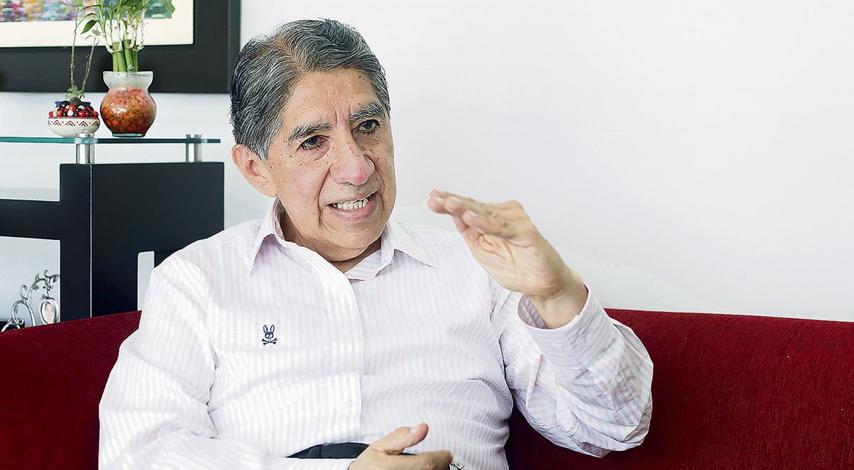Avelino Guillén: "I hope that the president makes the decisions that are best for the country"