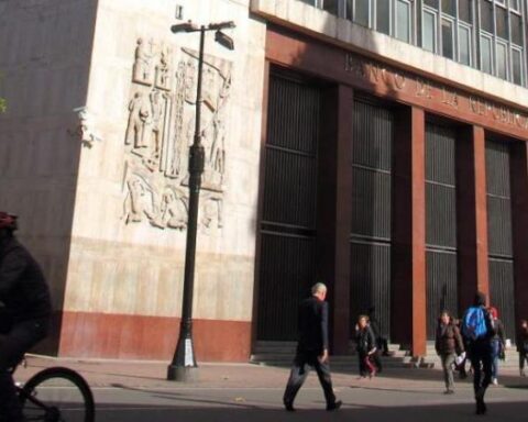 Banco de la República, before the first rate hike of 2022