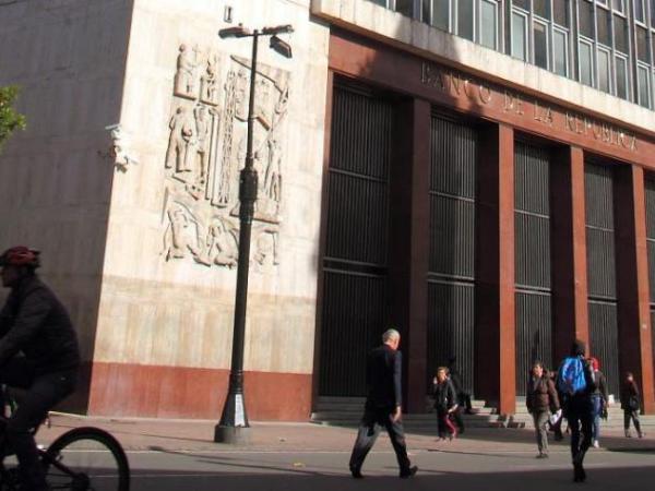 Banco de la República, before the first rate hike of 2022