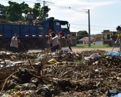 Barrens are used as landfills in Asunción