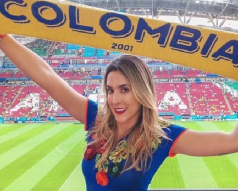 "Behind all this there are families": Daniela Ospina asks that the next Colombian game be without an audience