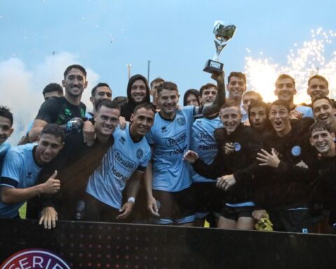 Belgrano defeats Danubio and wins the Uruguayan Tetracampeones Cup