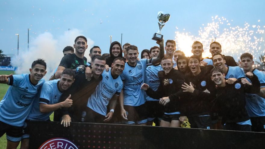 Belgrano defeats Danubio and wins the Uruguayan Tetracampeones Cup