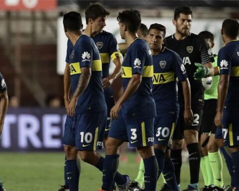 Boca Juniors gets its first victory of the year against Colo Colo