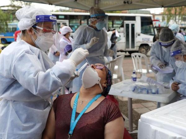 Bogotá expects 140,000 daily covid infections for February