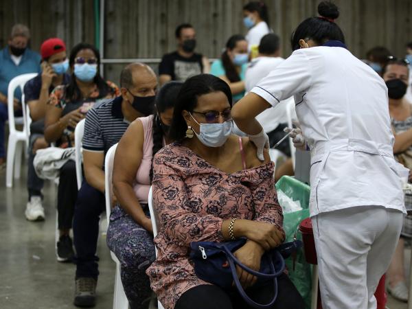 Bogotá: shortage of AstraZeneca vaccines and few doses of other brands