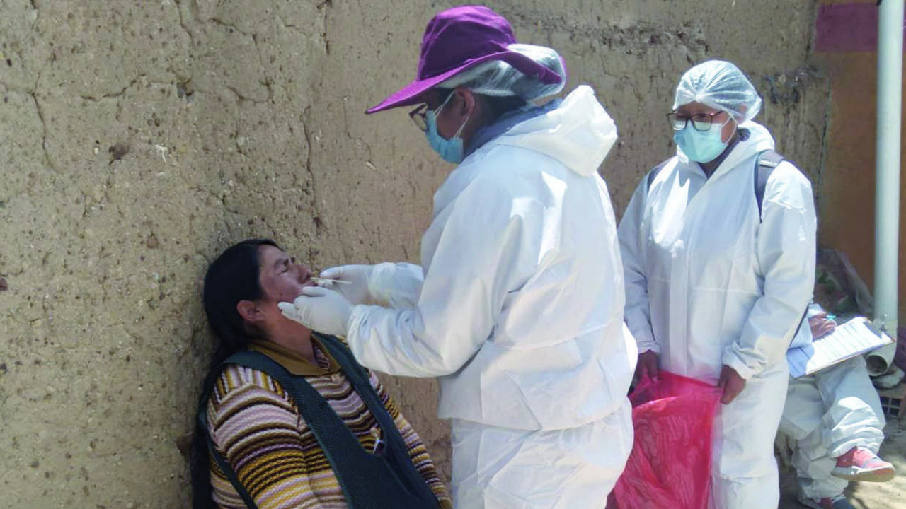 Bolivia reports 6,587 infections and 50 deaths from the virus