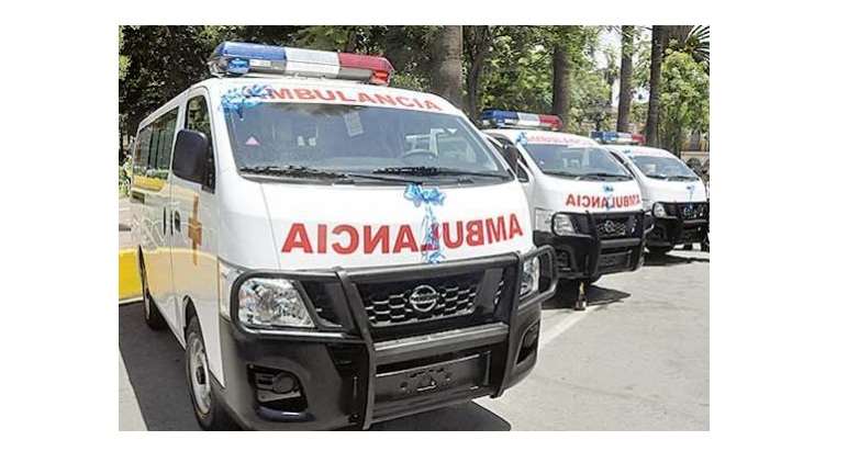 Bolivian Automotive Chamber asks the Minister of Justice to act against the importer of ambulances for Potosí