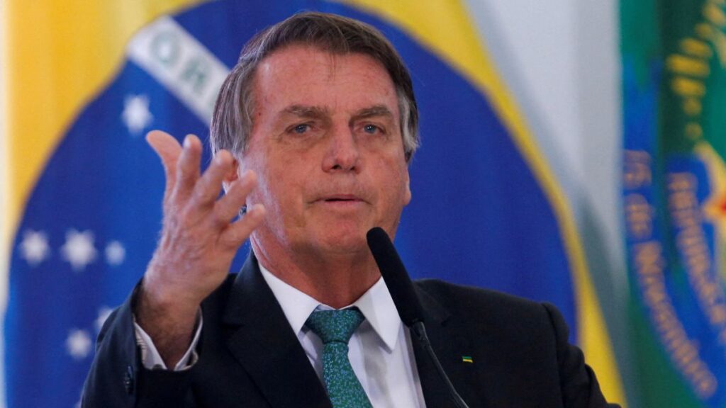 Jair Bolsonaro, presidente de Brasil, ingresa en el hospital por dolores abdominales