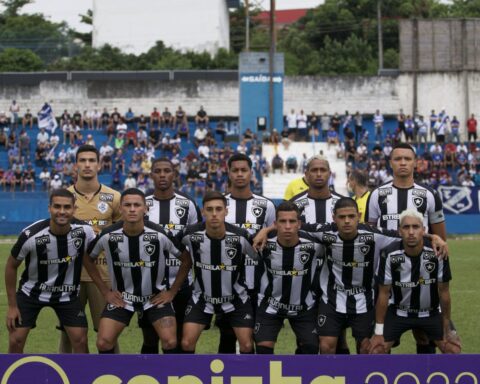 Botafogo defeats Taubaté and advances in Copinha