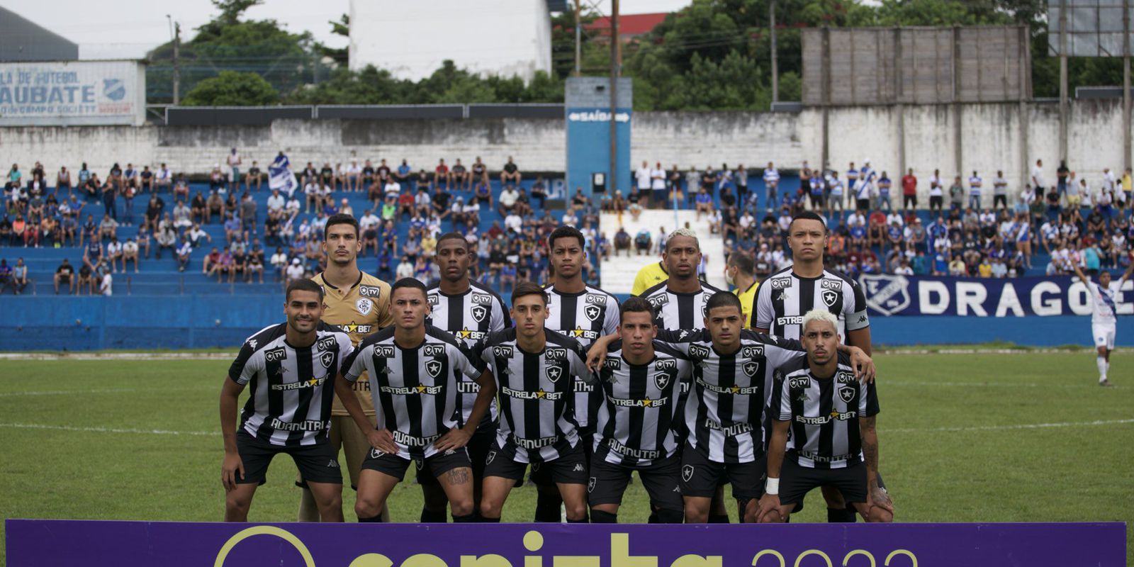 Botafogo defeats Taubaté and advances in Copinha