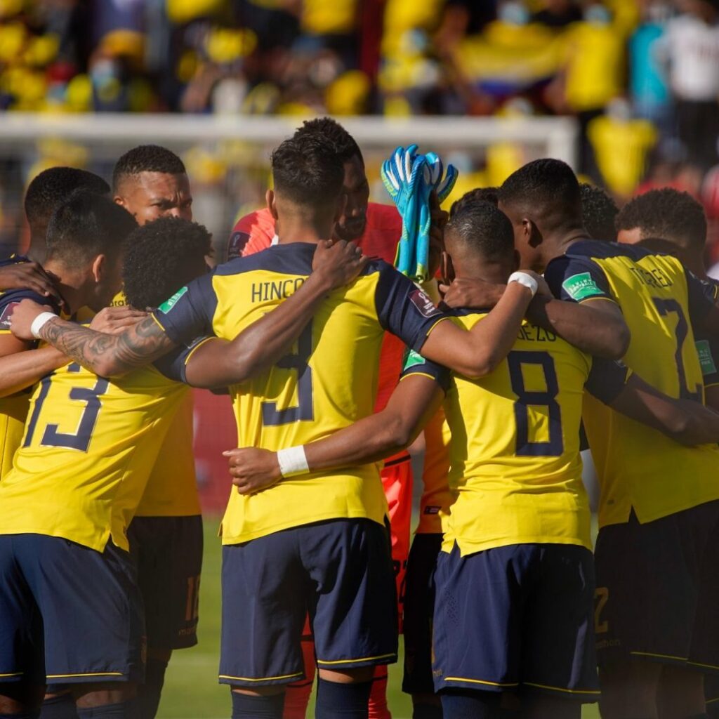 COE approved 50% capacity for the Ecuador vs.  Brazil