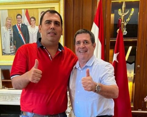 Caazapeño Governor will accompany Peña's candidacy