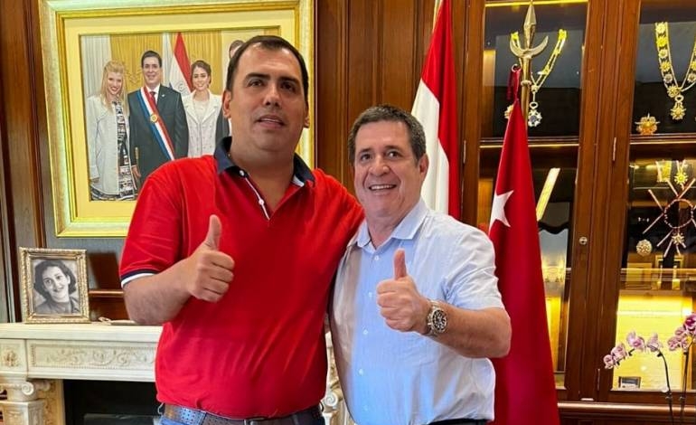 Caazapeño Governor will accompany Peña's candidacy