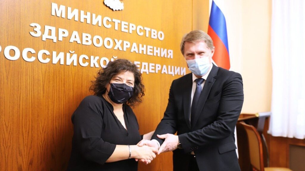 Carla Vizzotti and her Russian counterpart talked about the Sputnik V vaccine: when could the WHO approve it