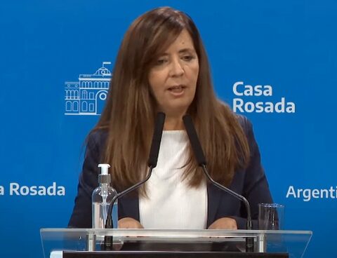 Cerruti: "Argentina will defend a path of growth in the negotiation with the IMF"