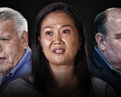 César Acuña, Keiko Fujimori and Rafael López Aliaga stand out in negative image