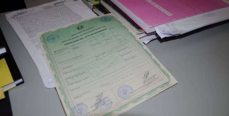 Civil Registry enables special hours for the issuance of birth certificates