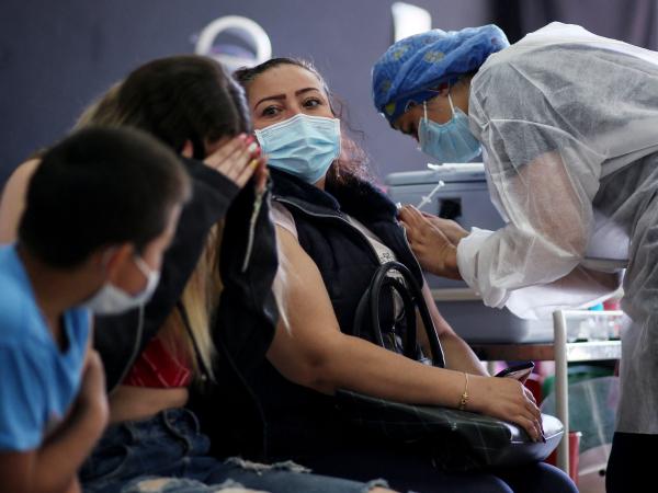 Colombia once again exceeded 30,000 daily infections of covid-19