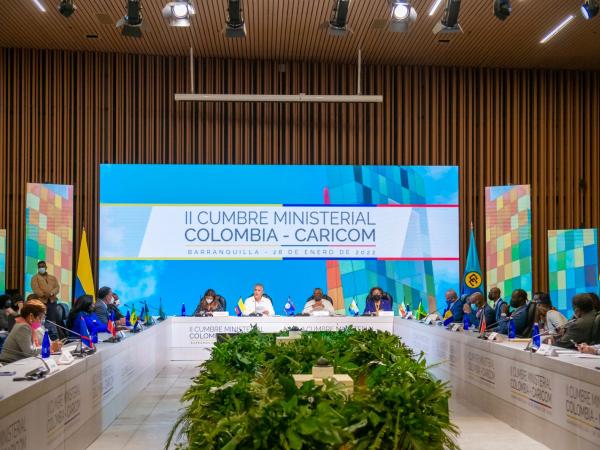 Colombia raises regional emergency fund for the Caribbean