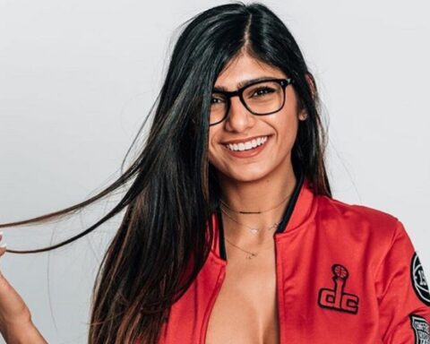 Commotion in social networks for the alleged death of model Mia Khalifa