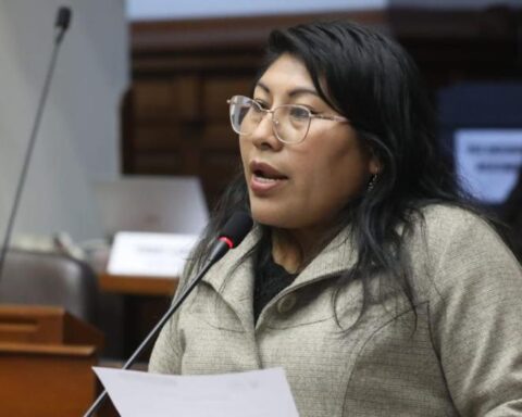 Congresswoman Elizabeth Taipe of Peru Libre tested positive for COVID-19