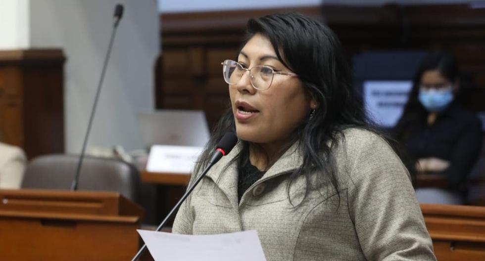 Congresswoman Elizabeth Taipe of Peru Libre tested positive for COVID-19