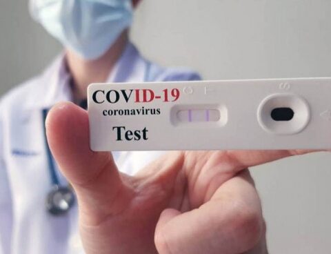 Coronavirus self-tests arrive at pharmacies for sale to the public