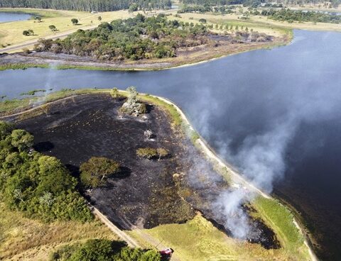 Corrientes: extreme heat and droughts generated new sources of fires