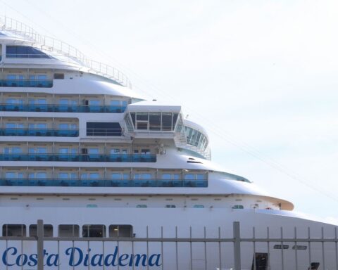 Covid-19 cases increase on cruise ships off the Brazilian coast