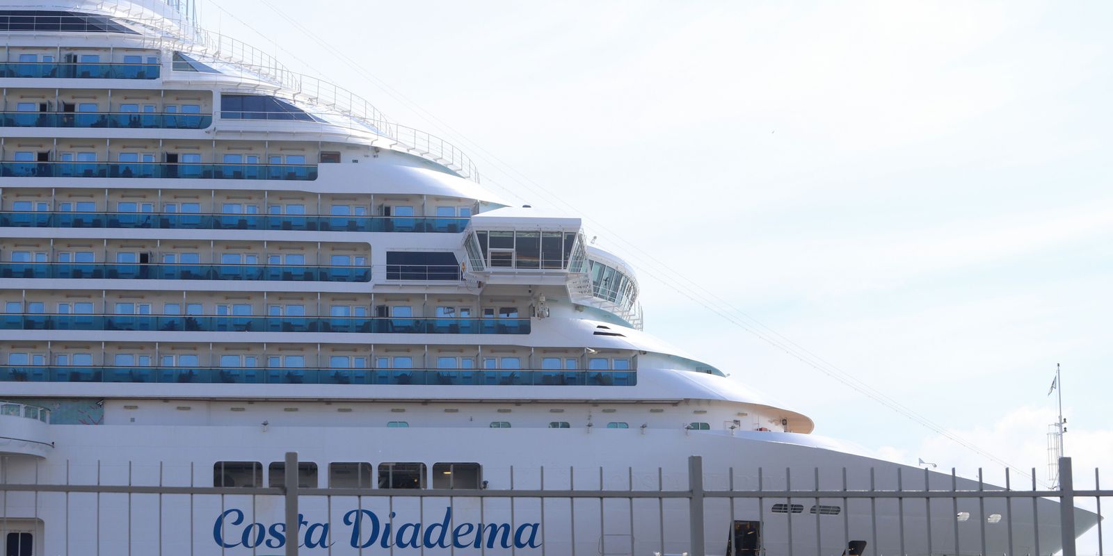 Covid-19 cases increase on cruise ships off the Brazilian coast