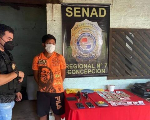 Crack dealer arrested in Concepción