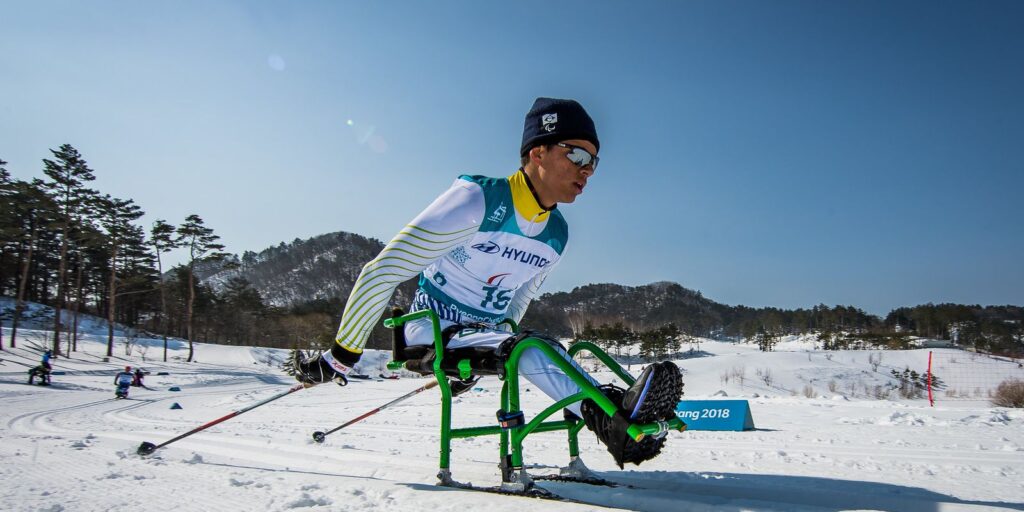 Cristian Ribeira is runner-up in the Paralympic world in Norway